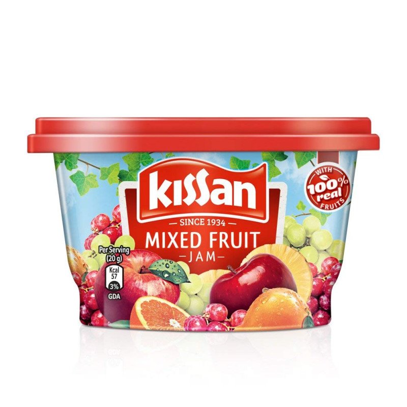 KISAN MF JAM TUB 90GM