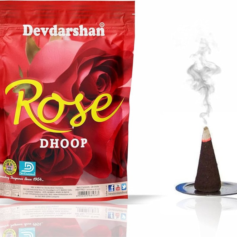 DHOOP ROSE 12P