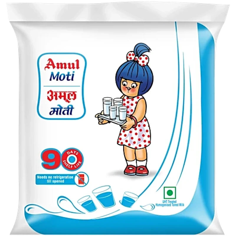 AMUL MOTI MILK 450ML