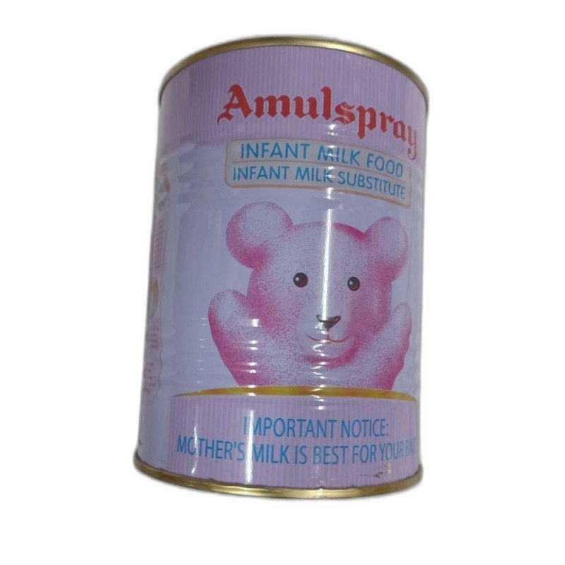 AMUL SPRAY 500G TIN