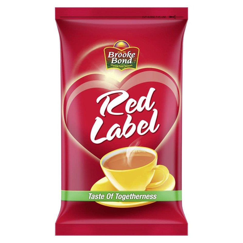 RED LABEL POUCH 250GM