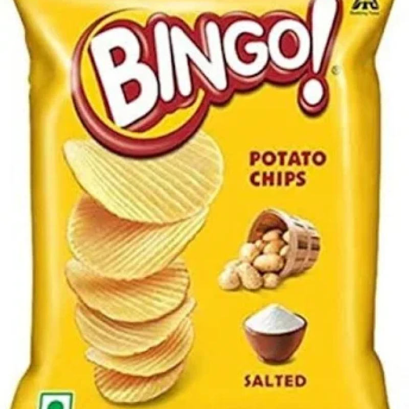 Bingo chips salt