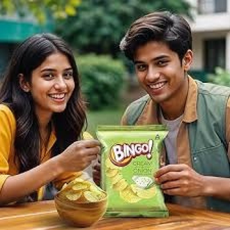 Bingo chips american styel creamy/onion
