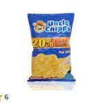 Uncle chips  plain salt