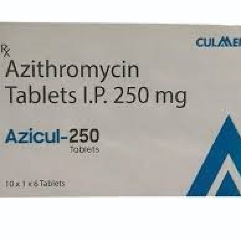 Azicul 250 mg Tablet