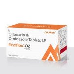 FINOFLOX OZ TAB