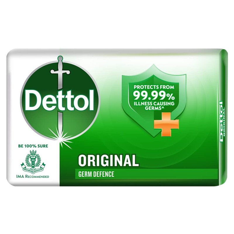 DETTOL ORG 75GM