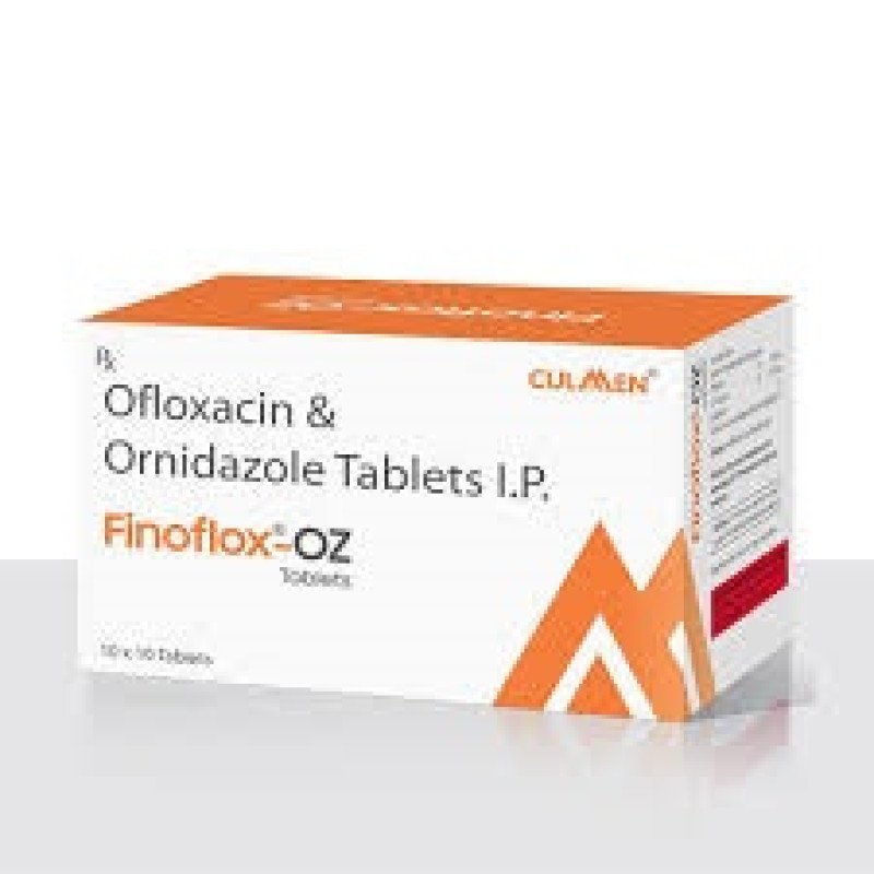FINOFLOX OZ TAB