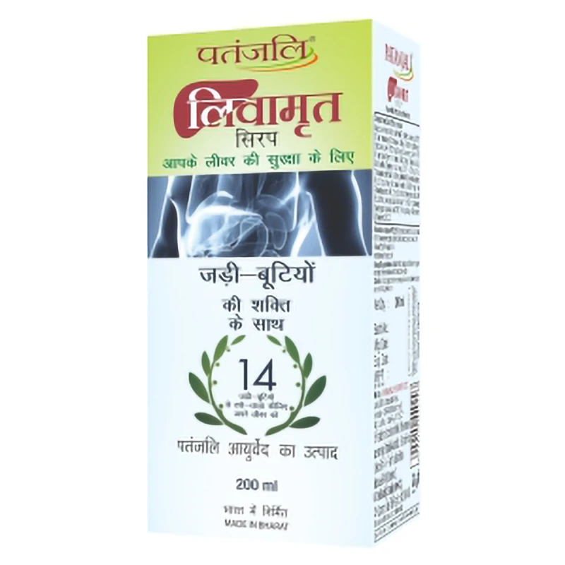 LIV AMRIT SYRUP 200ML