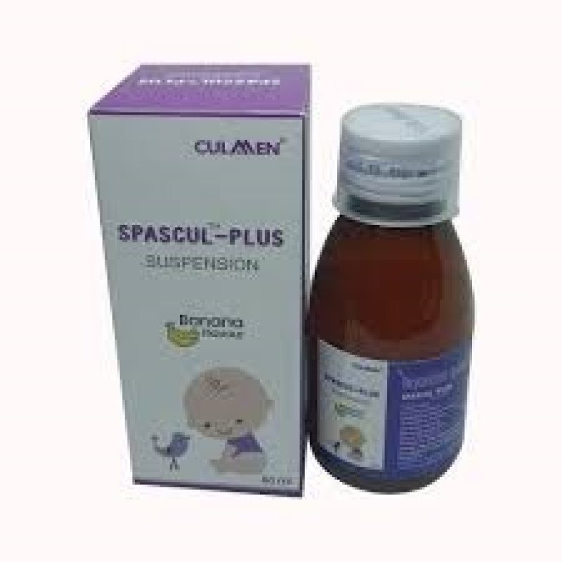 Spascul-plush syrup