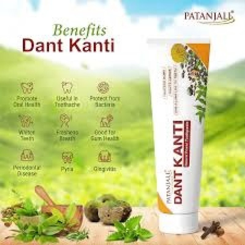 Dant Kanti NATURAL 200GM