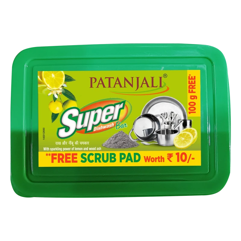 DISH WASH BAR TUB 500GM