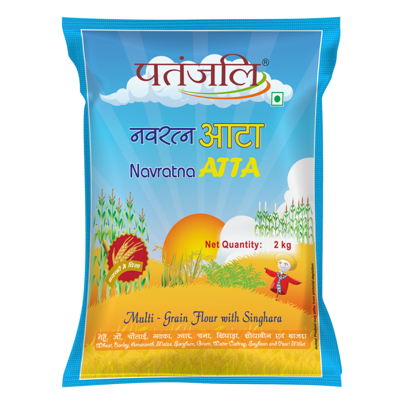 NAVRATNA ATTA 2KG