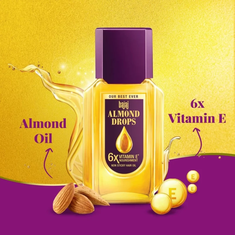 BAJAJ ALMOND OIL 95ML