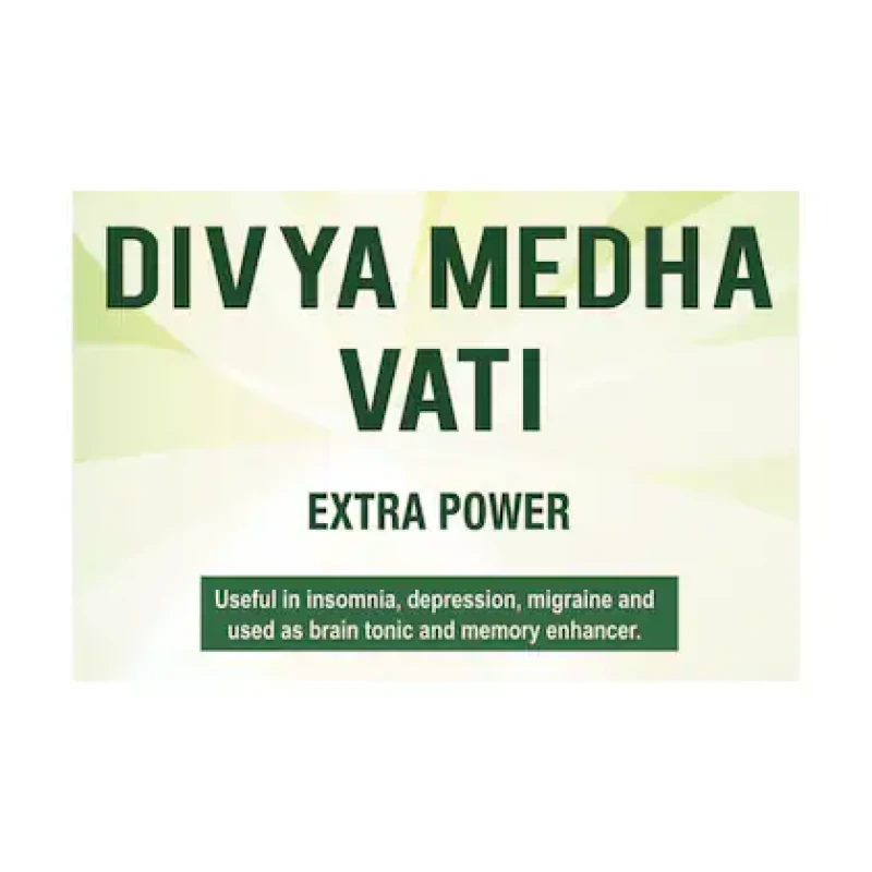 MEDHA VATI 30X4 TAB