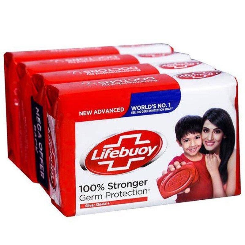 LIFEBOY SOAP 4X49G