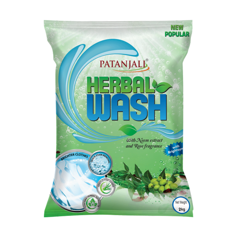 HERBAL WASH DETERGENT POWDER 2KG