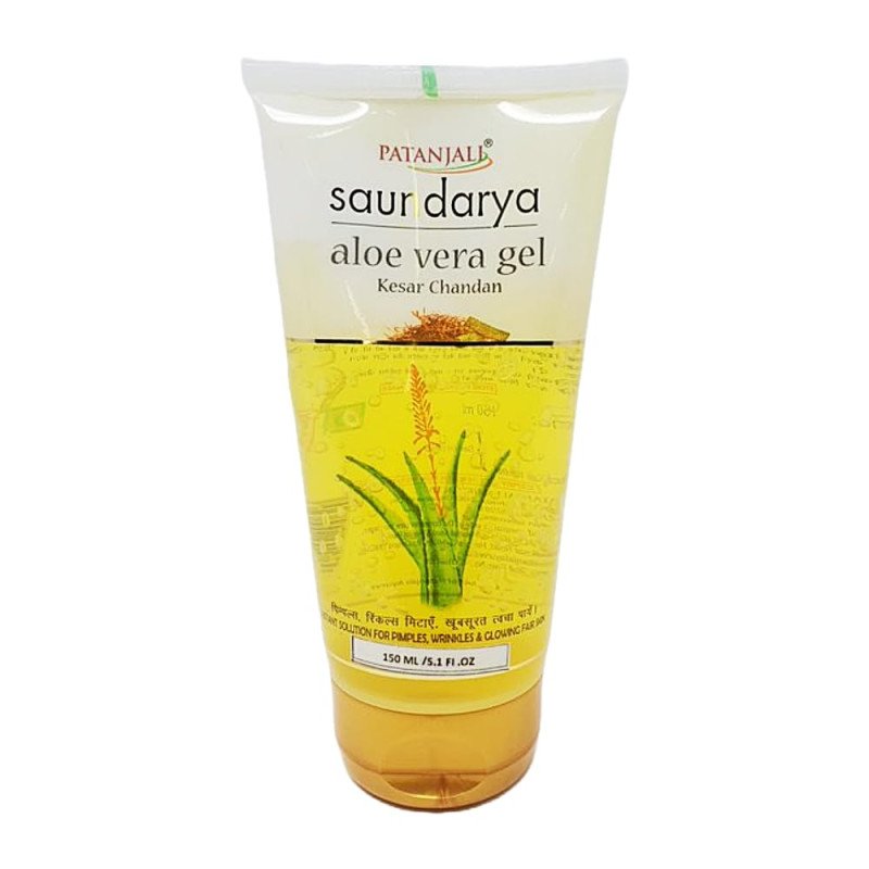 ALOVERA GEL KESAR CHANDAN 150ML-T