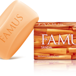 FAMUS SOAP 100GM SANDLE 5X1 SET