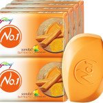 GODREJ NO 1 100GM 5P SET