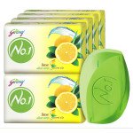 GODREJ NO 1 LIM SOAP 47GM 4X1 SET