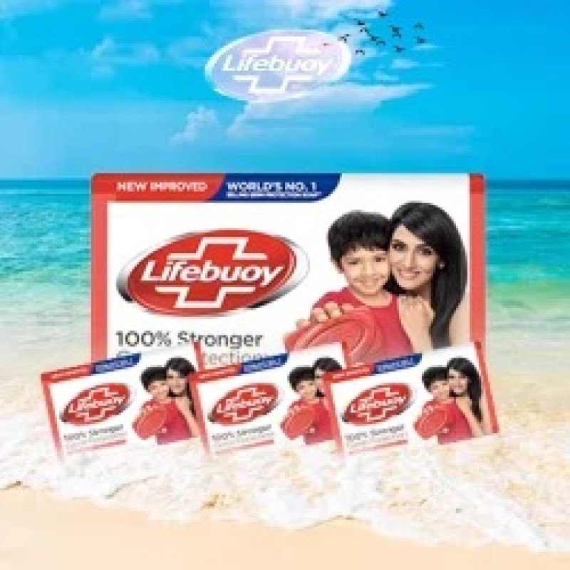 LIFEBOY SOAP 4*125GM