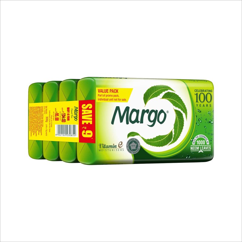 MARGO SOAP 75GM(3+1)