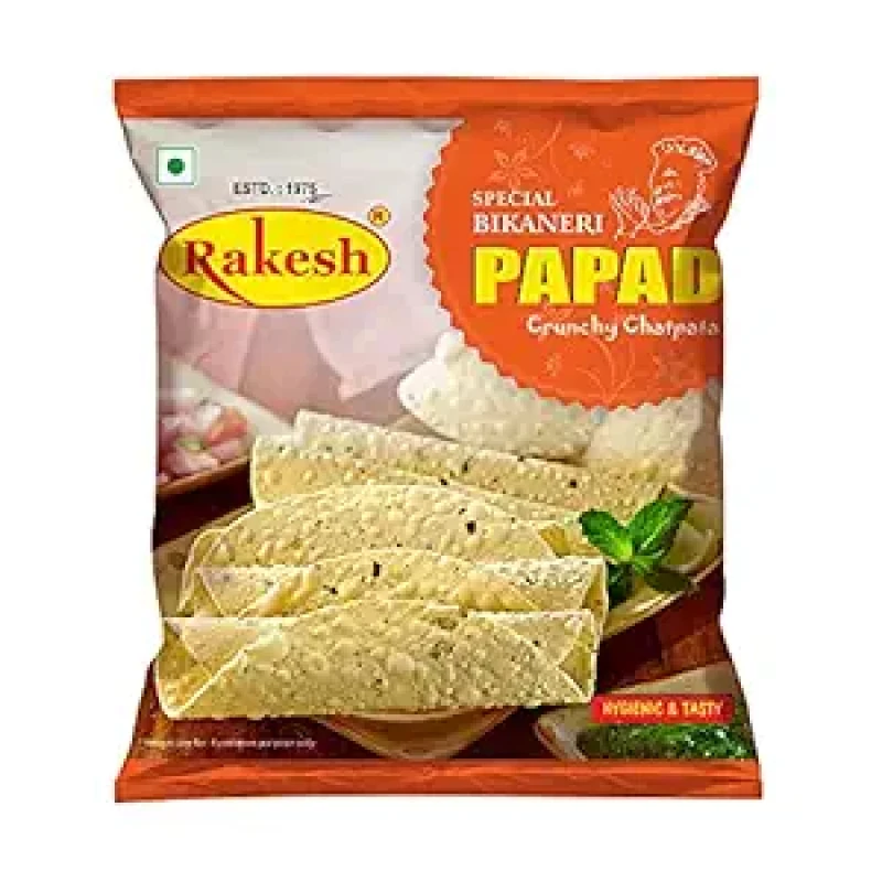 Rakesh MASALA PAPAD 200GM *100