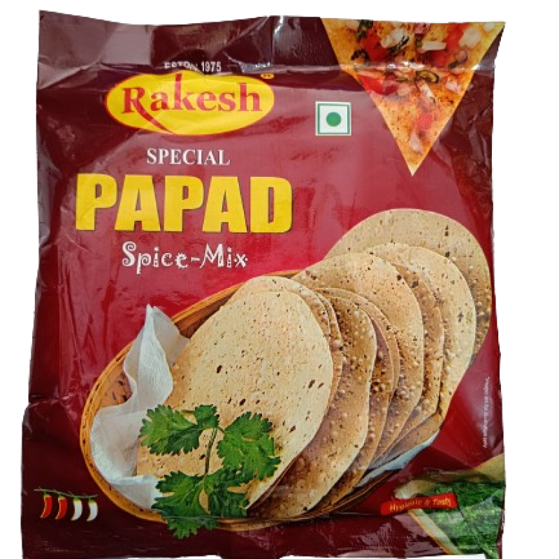 Rakesh  SPICE MIX PAPAD 200GM
