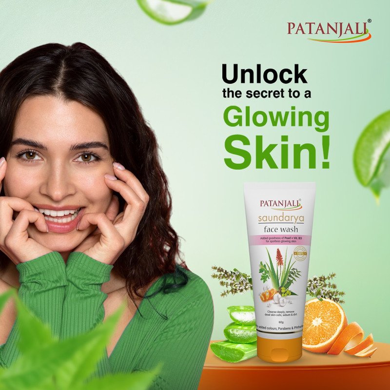 SAUNDARYA FACE WASH 60G