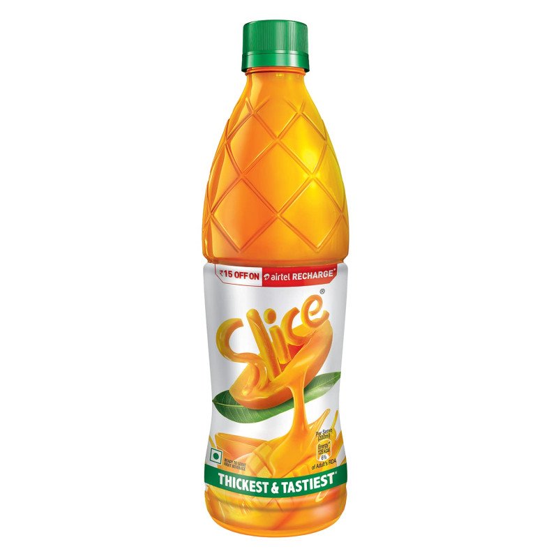 TOPICANA SLICE 600ML