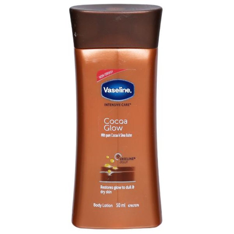 VASELINE COCOA GLOW L50ML